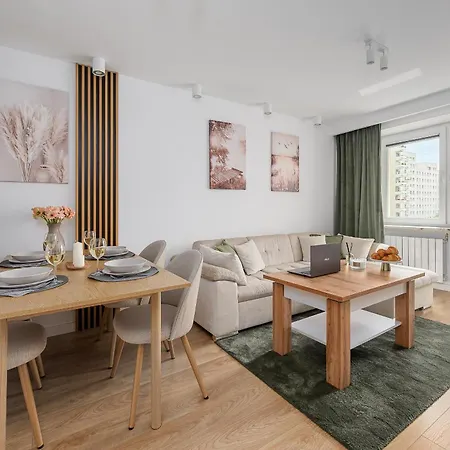 Lumina I 3-room With Balcony I Near Mall Arkadia