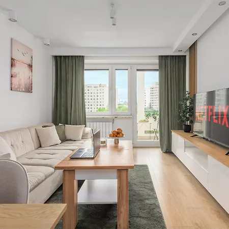 Lumina I 3-room With Balcony I Near Mall Arkadia *