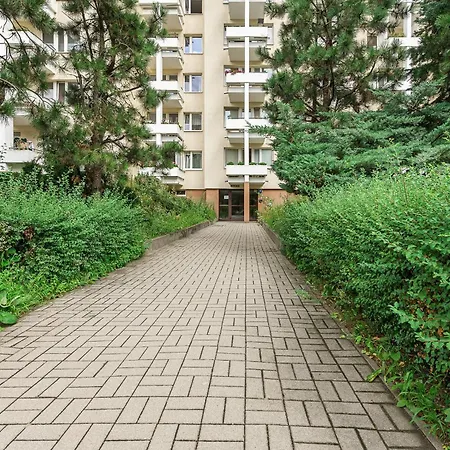 Lumina I 3-room With Balcony I Near Mall Arkadia Apartamento
